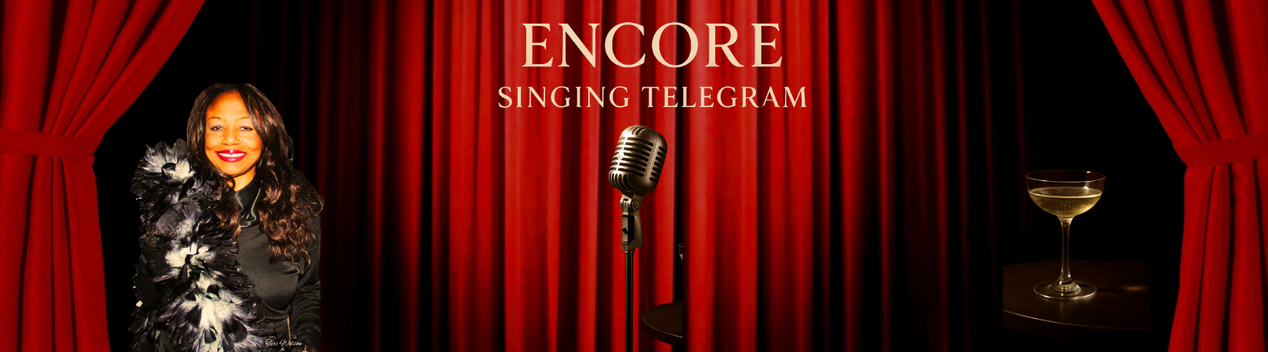 Encore Singing Telegram — A Touch of Class, A Song from the Heart